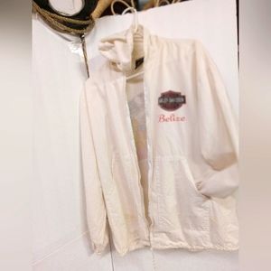 Harley Davidson  Belize Windbreaker Jacket Size L/42
